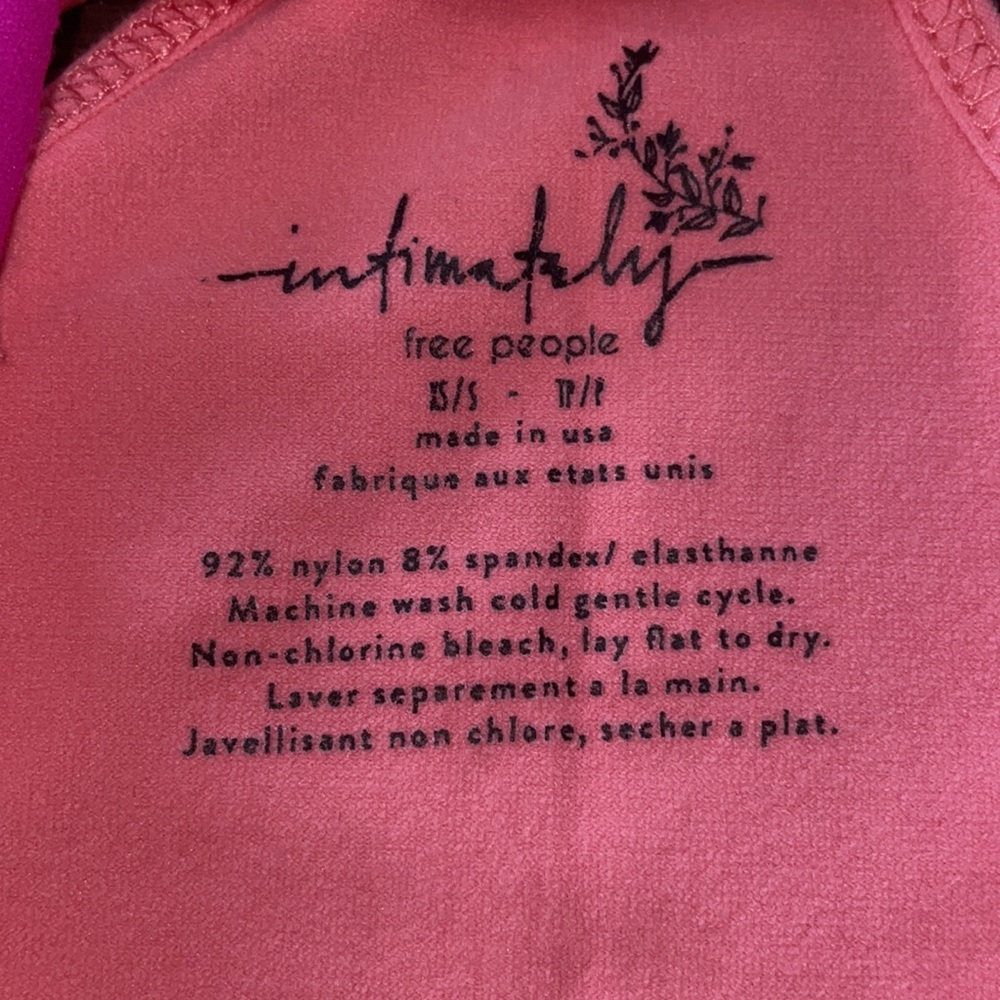 🦋 NWT Free People Crisscrossing Side Stap Bralette - Picture 3 of 5